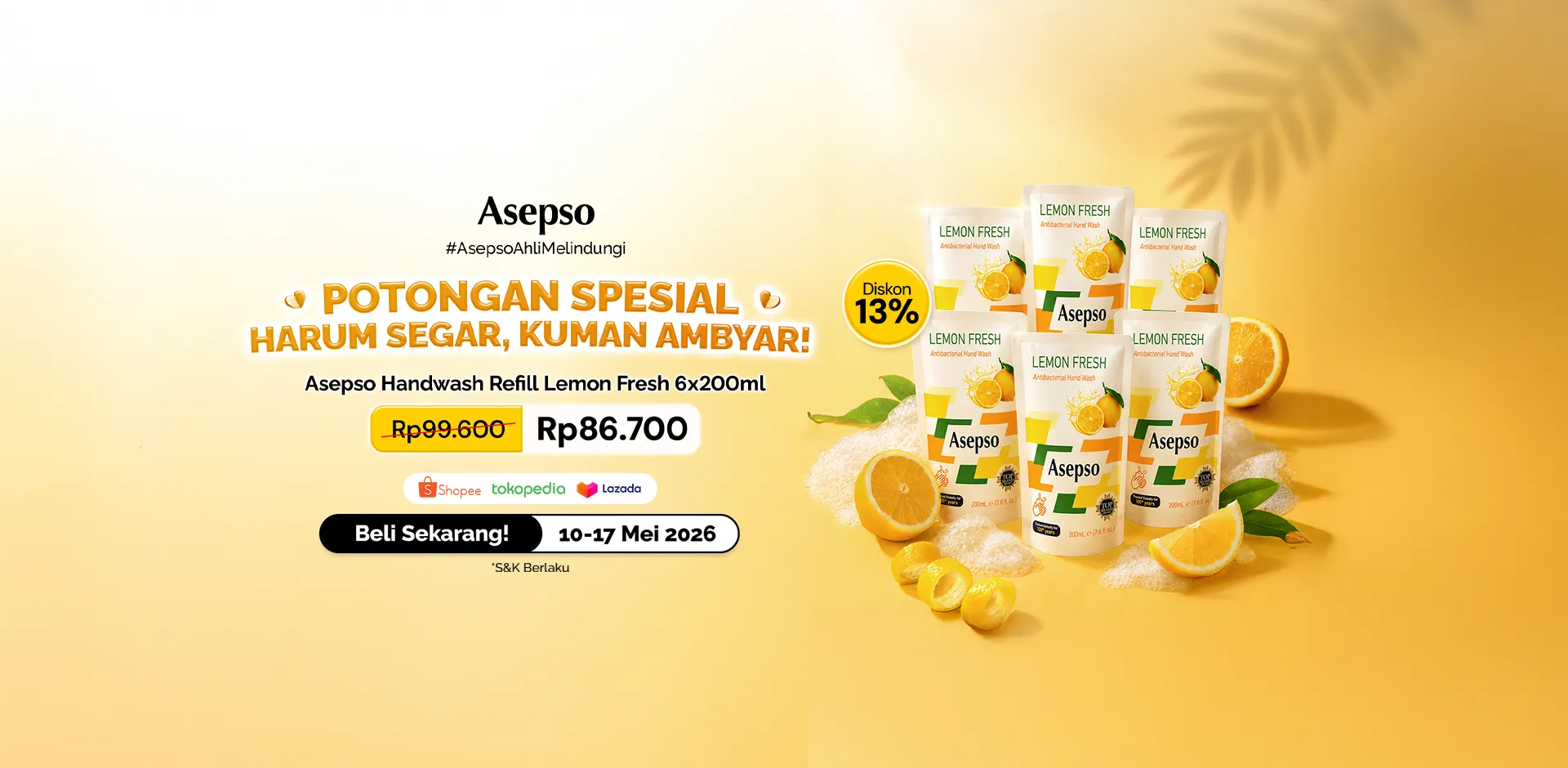 Promo Handwash Desktop