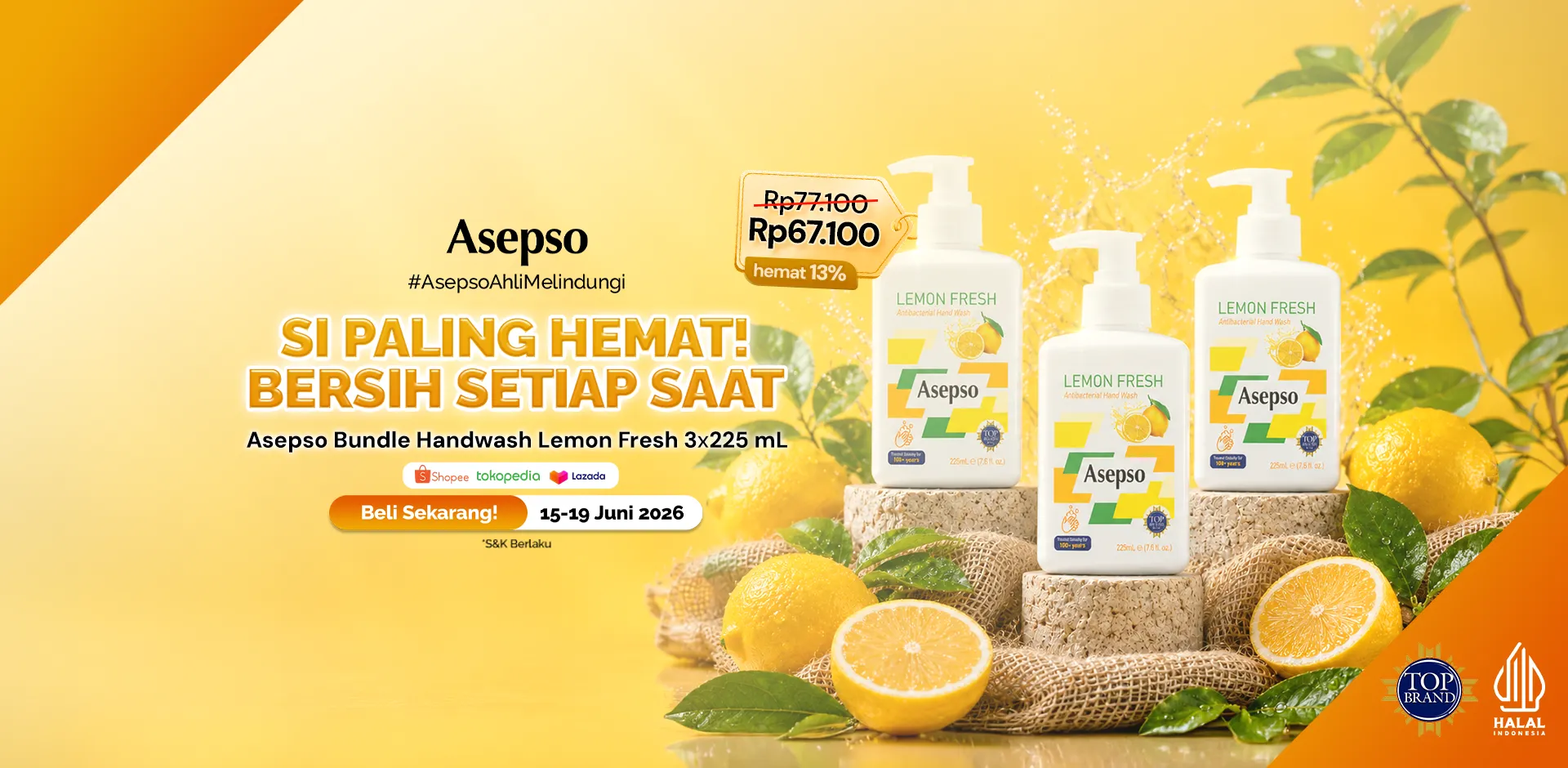 Asepso Hand Wash Desktop
