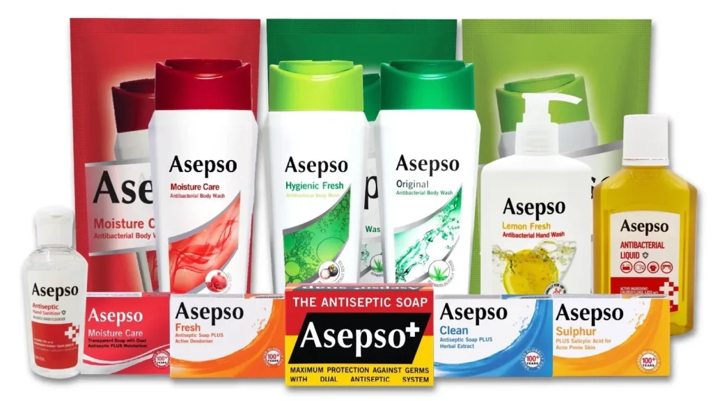 Varian Asepso